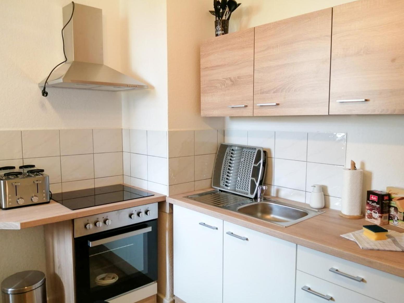 Thueringenapartments Suedstadt Saalfeld Saale المظهر الخارجي الصورة